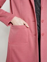 Jersey Blazermantel - Frauen - charming pink Jersey Blazermantel - Frauen - charming pink - 9 - TOM TAILOR