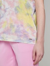 Batik T-shirt - Women - yellow rose batik print Batik T-shirt - Women - yellow rose batik print - 10 - TOM TAILOR Denim