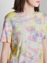 Batik T-shirt - Women - yellow rose batik print Batik T-shirt - Women - yellow rose batik print - 9 - TOM TAILOR Denim