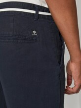 Relaxed Chinohose aus Leinengemisch mit Gürtel - Männer - Sky Captain Blue Relaxed Chinohose aus Leinengemisch mit Gürtel - Männer - Sky Captain Blue - 10 - TOM TAILOR Denim