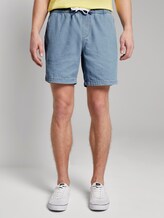 Kurze Jeansshorts im Chino-Look - Männer - Bleached Blue Denim Kurze Jeansshorts im Chino-Look - Männer - Bleached Blue Denim - 1 - TOM TAILOR Denim