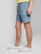 Kurze Jeansshorts im Chino-Look - Männer - Bleached Blue Denim Kurze Jeansshorts im Chino-Look - Männer - Bleached Blue Denim - 11 - TOM TAILOR Denim