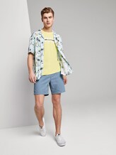 Kurze Jeansshorts im Chino-Look - Männer - Bleached Blue Denim Kurze Jeansshorts im Chino-Look - Männer - Bleached Blue Denim - 3 - TOM TAILOR Denim