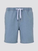 Kurze Jeansshorts im Chino-Look - Männer - Bleached Blue Denim Kurze Jeansshorts im Chino-Look - Männer - Bleached Blue Denim - 7 - TOM TAILOR Denim