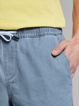 Kurze Jeansshorts im Chino-Look - Männer - Bleached Blue Denim Kurze Jeansshorts im Chino-Look - Männer - Bleached Blue Denim - 9 - TOM TAILOR Denim