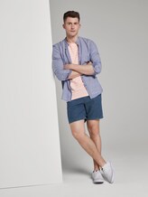 Kurze Jeansshorts im Chino-Look - Männer - mid stone wash denim Kurze Jeansshorts im Chino-Look - Männer - mid stone wash denim - 3 - TOM TAILOR Denim