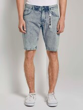 Regular Bermuda Jeans - Männer - acid washed blue denim Regular Bermuda Jeans - Männer - acid washed blue denim - 1 - TOM TAILOR Denim