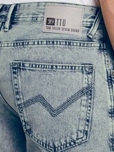 Regular Bermuda Jeans - Männer - acid washed blue denim Regular Bermuda Jeans - Männer - acid washed blue denim - 10 - TOM TAILOR Denim