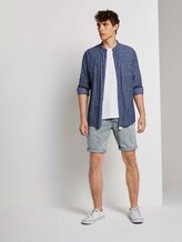 Regular Bermuda Jeans - Männer - acid washed blue denim Regular Bermuda Jeans - Männer - acid washed blue denim - 3 - TOM TAILOR Denim