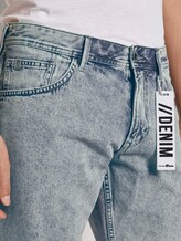 Regular Bermuda Jeans - Männer - acid washed blue denim Regular Bermuda Jeans - Männer - acid washed blue denim - 9 - TOM TAILOR Denim