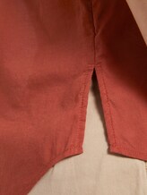 Ärmellose Henley-Bluse mit Seitenschlitzen - Frauen - Goji Orange Ärmellose Henley-Bluse mit Seitenschlitzen - Frauen - Goji Orange - 10 - TOM TAILOR