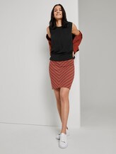 Blusen-Top mit elastischem Bund - Frauen - Deep Black Blusen-Top mit elastischem Bund - Frauen - Deep Black - 3 - TOM TAILOR