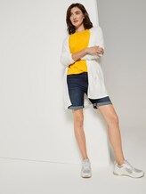 Blusen-Top mit elastischem Bund - Frauen - deep golden yellow Blusen-Top mit elastischem Bund - Frauen - deep golden yellow - 3 - TOM TAILOR