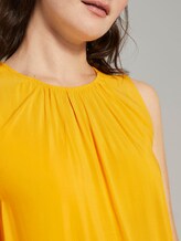 Blusen-Top mit elastischem Bund - Frauen - deep golden yellow Blusen-Top mit elastischem Bund - Frauen - deep golden yellow - 9 - TOM TAILOR