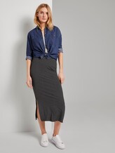 Ärmellose Bluse mit Schulterdetail - Frauen - Whisper White Ärmellose Bluse mit Schulterdetail - Frauen - Whisper White - 3 - TOM TAILOR
