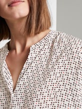 Gemusterte Bluse im Loose Fit - Frauen - white geometric design Gemusterte Bluse im Loose Fit - Frauen - white geometric design - 9 - TOM TAILOR