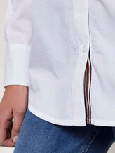 Simple blouse in a loose fit - Women - White Simple blouse in a loose fit - Women - White - 10 - TOM TAILOR