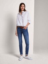 Simple blouse in a loose fit - Women - White Simple blouse in a loose fit - Women - White - 3 - TOM TAILOR