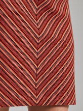 Bunt gemusterter Jersey-Rock - Frauen - red structure Bunt gemusterter Jersey-Rock - Frauen - red structure - 10 - TOM TAILOR