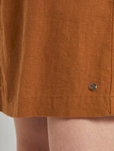 Rock aus Leinen - Frauen - mango brown Rock aus Leinen - Frauen - mango brown - 9 - TOM TAILOR Denim