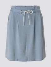 Striped mini skirt with pleated details - Women - blue white stripe Striped mini skirt with pleated details - Women - blue white stripe - 7 - TOM TAILOR Denim