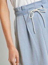 Striped mini skirt with pleated details - Women - blue white stripe Striped mini skirt with pleated details - Women - blue white stripe - 9 - TOM TAILOR Denim