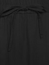Midirock mit Seitenschlitzen - Frauen - Deep Black Midirock mit Seitenschlitzen - Frauen - Deep Black - 9 - TOM TAILOR