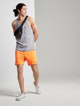Top mit aufgesetzter Tasche - Männer - Light Stone Grey Melange Top mit aufgesetzter Tasche - Männer - Light Stone Grey Melange - 5 - TOM TAILOR Denim
