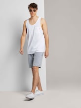 Top mit aufgesetzter Tasche - Männer - White Top mit aufgesetzter Tasche - Männer - White - 3 - TOM TAILOR Denim