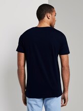 Sommerliches T-Shirt mit Print - Männer - Sky Captain Blue Sommerliches T-Shirt mit Print - Männer - Sky Captain Blue - 2 - TOM TAILOR Denim