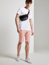 Sommerliches T-Shirt mit Print - Männer - White Sommerliches T-Shirt mit Print - Männer - White - 3 - TOM TAILOR Denim