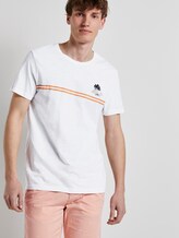 Sommerliches T-Shirt mit Print - Männer - White Sommerliches T-Shirt mit Print - Männer - White - 5 - TOM TAILOR Denim