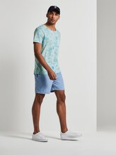 T-Shirt mit Allover-Print und Brusttasche - Männer - soft sky blue hawaiian print T-Shirt mit Allover-Print und Brusttasche - Männer - soft sky blue hawaiian print - 3 - TOM TAILOR Denim