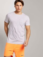 Strukturiertes T-Shirt - Männer - grey multi slub yd stripe Strukturiertes T-Shirt - Männer - grey multi slub yd stripe - 5 - TOM TAILOR Denim
