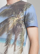 T-shirt with a beach print - Men - beach photo print T-shirt with a beach print - Men - beach photo print - 9 - TOM TAILOR Denim