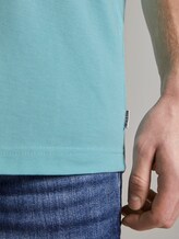 Poloshirt mit kurzem Kragen und kleiner Stickerei - Männer - soft sky blue Poloshirt mit kurzem Kragen und kleiner Stickerei - Männer - soft sky blue - 10 - TOM TAILOR Denim
