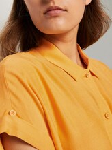 shirt blouse in a loose fit - Women - Golden Corn shirt blouse in a loose fit - Women - Golden Corn - 10 - Mine to five