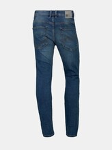Blouse with ruffles - Men - Used Mid Stone Blue Denim Blouse with ruffles - Men - Used Mid Stone Blue Denim - 8 - TOM TAILOR Denim