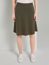 A-Linien-Rock mit Taschen - Frauen - Woodland Green A-Linien-Rock mit Taschen - Frauen - Woodland Green - 1 - TOM TAILOR