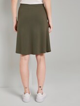 A-Linien-Rock mit Taschen - Frauen - Woodland Green A-Linien-Rock mit Taschen - Frauen - Woodland Green - 2 - TOM TAILOR