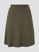 A-Linien-Rock mit Taschen - Frauen - Woodland Green A-Linien-Rock mit Taschen - Frauen - Woodland Green - 7 - TOM TAILOR