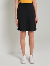 A-Linien-Rock mit Taschen - Frauen - Deep Black A-Linien-Rock mit Taschen - Frauen - Deep Black - 1 - TOM TAILOR
