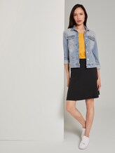 A-Linien-Rock mit Taschen - Frauen - Deep Black A-Linien-Rock mit Taschen - Frauen - Deep Black - 3 - TOM TAILOR