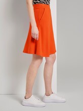 A-Linien-Rock mit Taschen - Frauen - strong flame orange A-Linien-Rock mit Taschen - Frauen - strong flame orange - 11 - TOM TAILOR