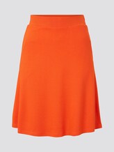 A-Linien-Rock mit Taschen - Frauen - strong flame orange A-Linien-Rock mit Taschen - Frauen - strong flame orange - 7 - TOM TAILOR