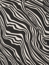 A-lijn rok met zakken - Vrouwen - black wavy design A-lijn rok met zakken - Vrouwen - black wavy design - 9 - TOM TAILOR