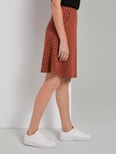 A-lijn rok met zakken - Vrouwen - brown geometric design A-lijn rok met zakken - Vrouwen - brown geometric design - 11 - TOM TAILOR