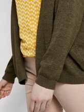 Weiter Cardigan mit Fledermausärmeln - Frauen - Woodland Green Weiter Cardigan mit Fledermausärmeln - Frauen - Woodland Green - 10 - TOM TAILOR
