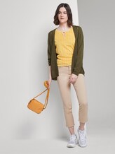 Weiter Cardigan mit Fledermausärmeln - Frauen - Woodland Green Weiter Cardigan mit Fledermausärmeln - Frauen - Woodland Green - 3 - TOM TAILOR