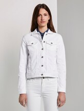 Jeansjacke - Frauen - White Jeansjacke - Frauen - White - 1 - TOM TAILOR